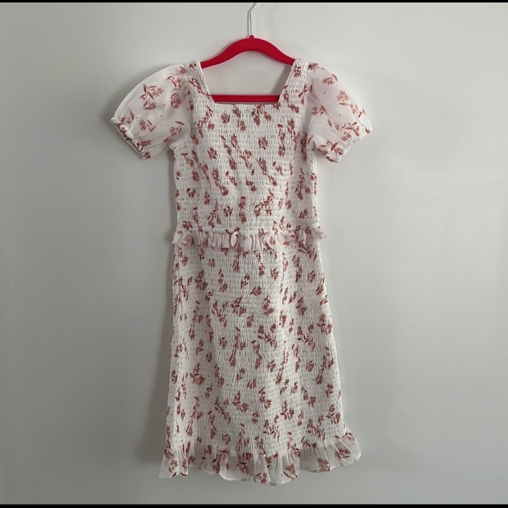 Ivy City Co Mini Ruched Dress Size 6-7T